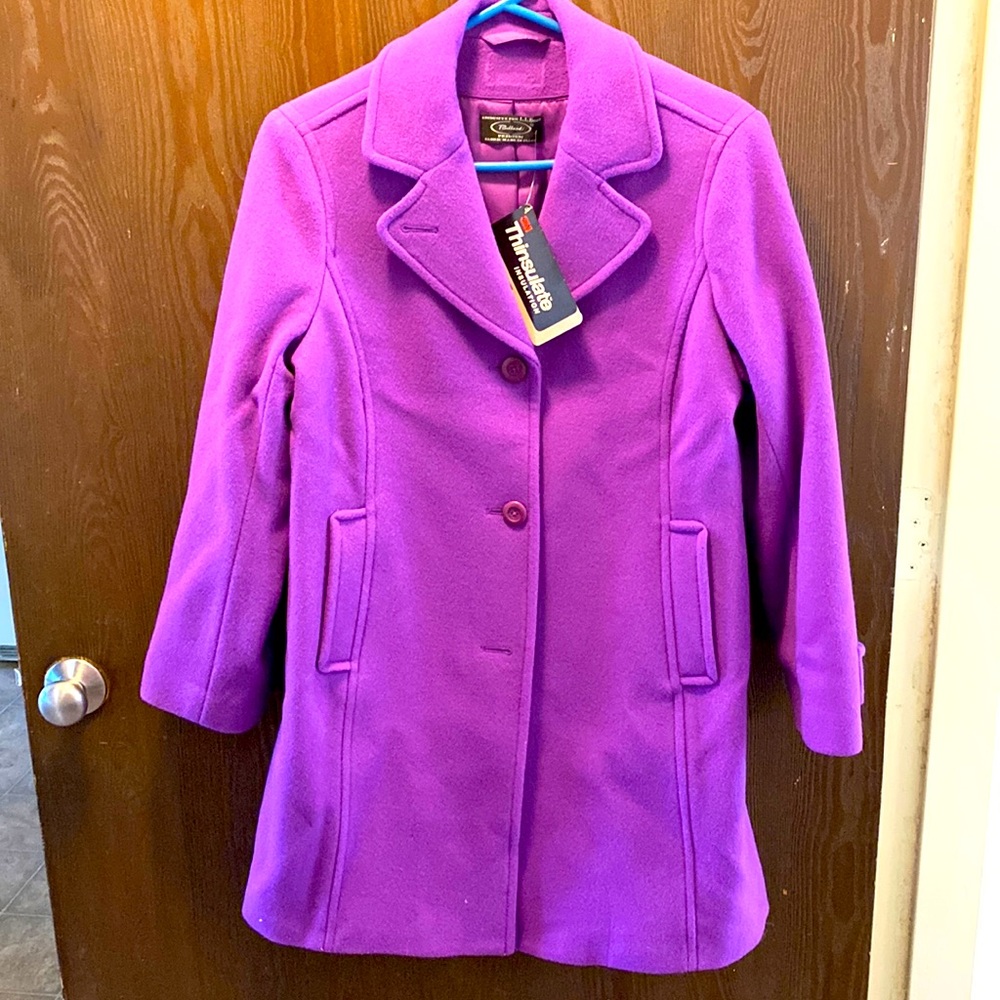 Women’s pea coat